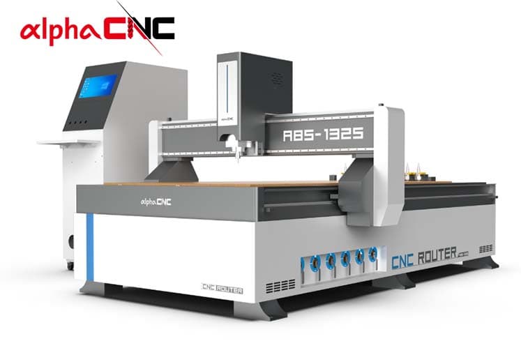 Alpha APS 1325 ATC CNC machine-3 Axis ATC CNC router