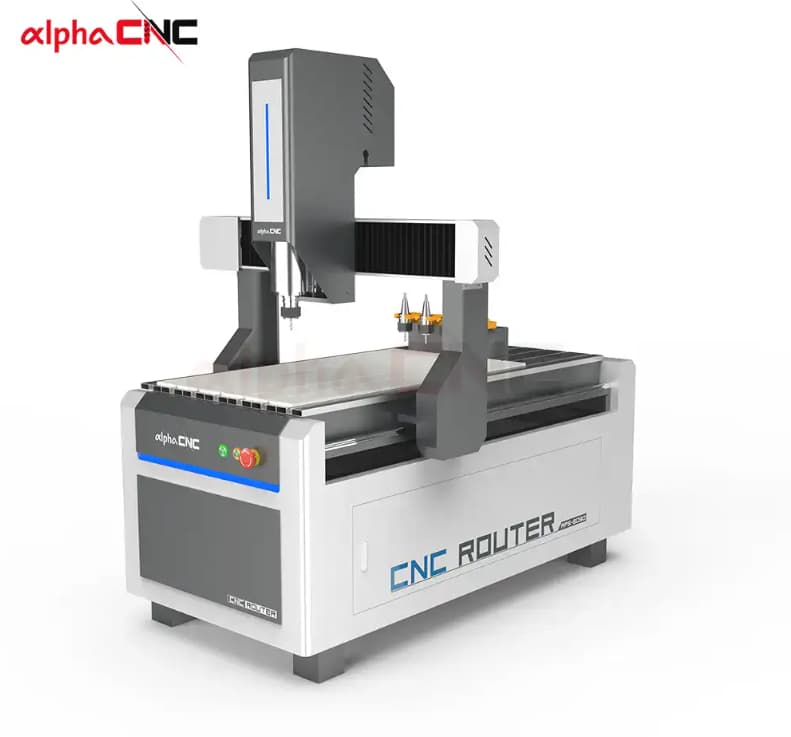 Alpha APS-6090 CNC router for beginner