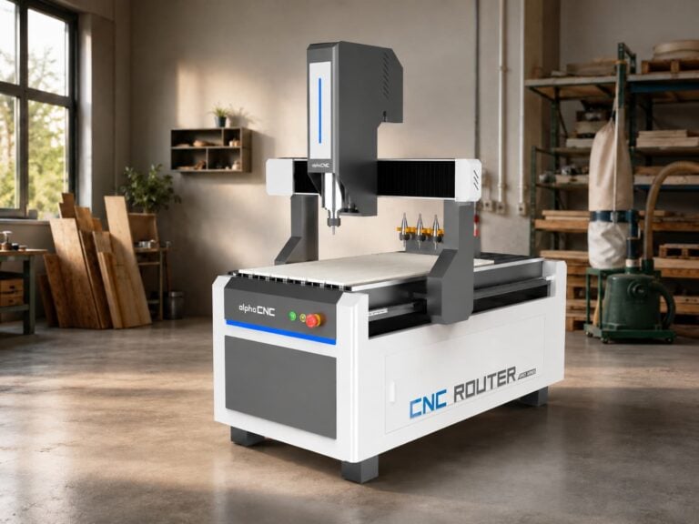 Alpha APS-6090 CNC router for small business