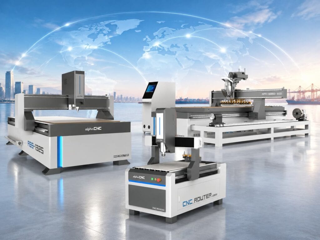 Alpha Beginner CNC Router