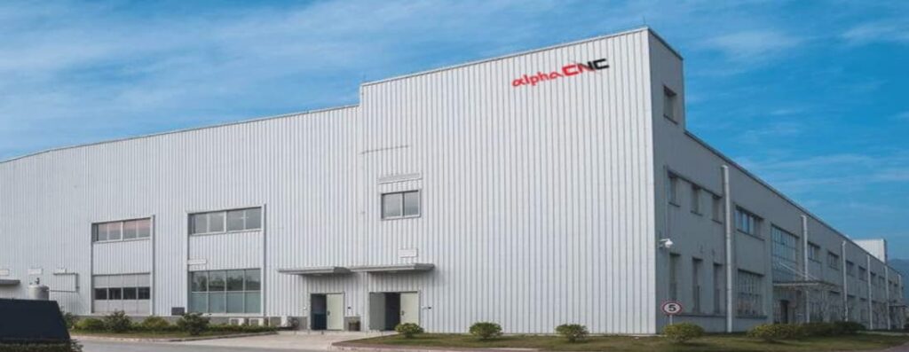 Alpha CNC factory