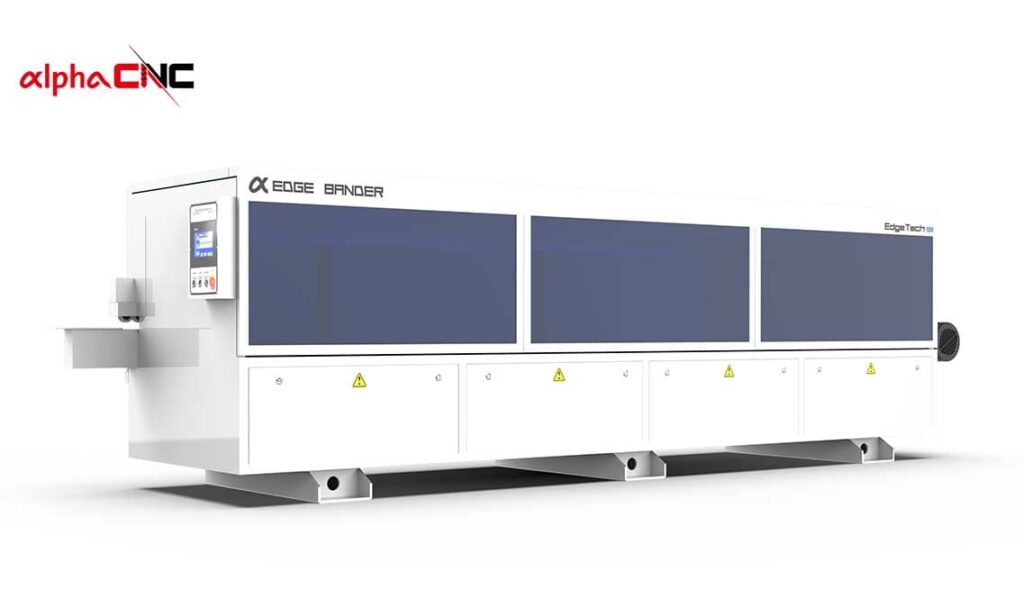 Alpha CNC 8-function automatic edge banding machine 