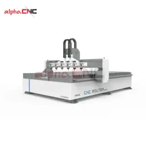 Alpha CNC AMS‑6 wood cnc router machine