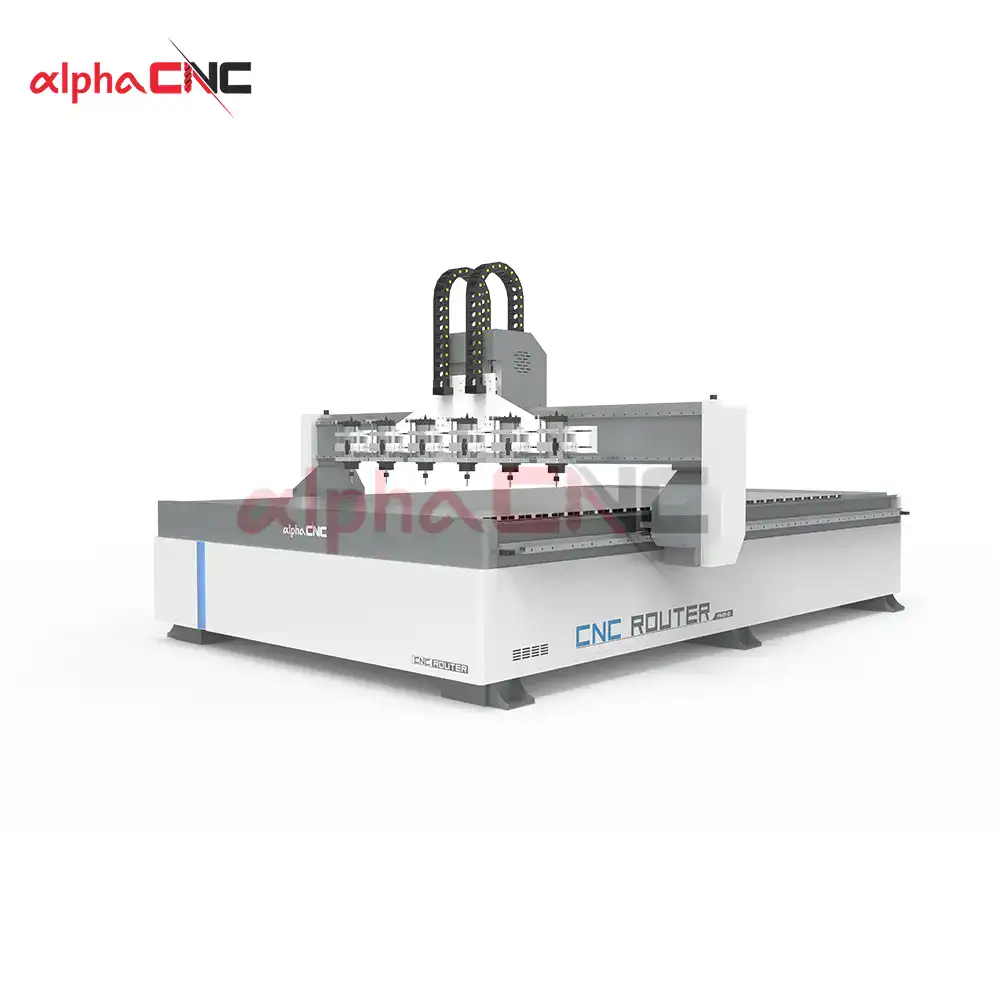 Alpha CNC AMS‑6 wood cnc router machine