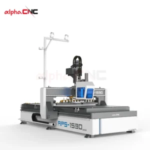 Large format APS-1530 CNC with automatic tool changer