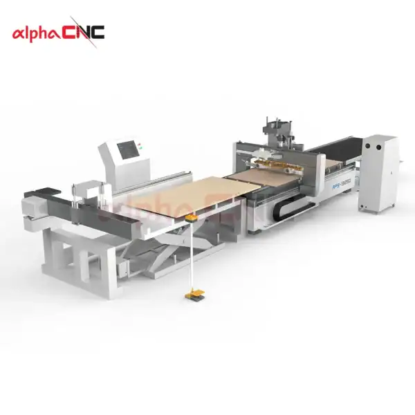 Alpha CNC Nesting Router with Spindle