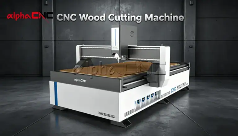 Alpha CNC CNC Wood Cutting Machine for Woodworking Business
