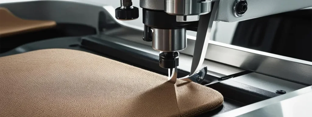 High-precision digital cutter machine processing flexible soft and composite materials