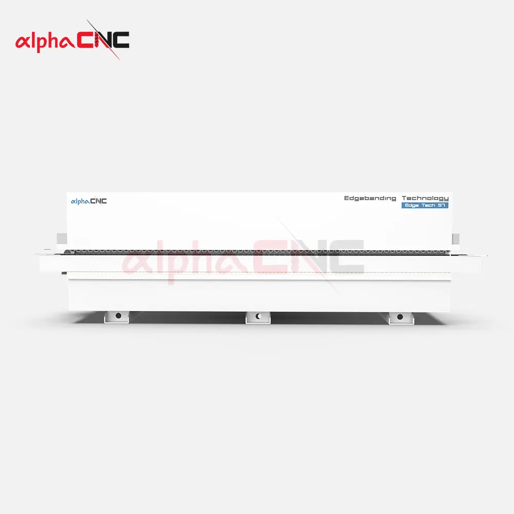 ET-S7PR Edge Banding Machine in Operation