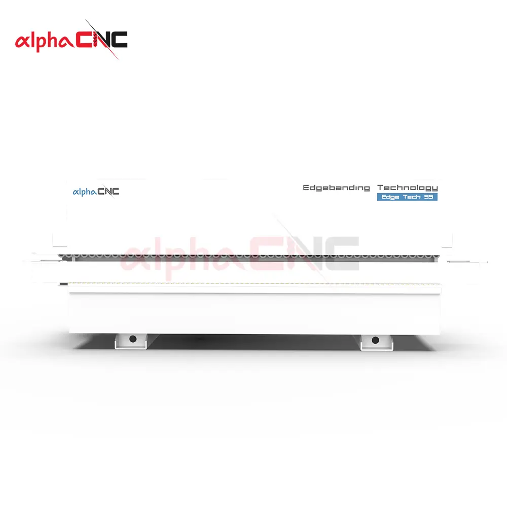 Alpha CNC Edge Banding Machine in Workspace