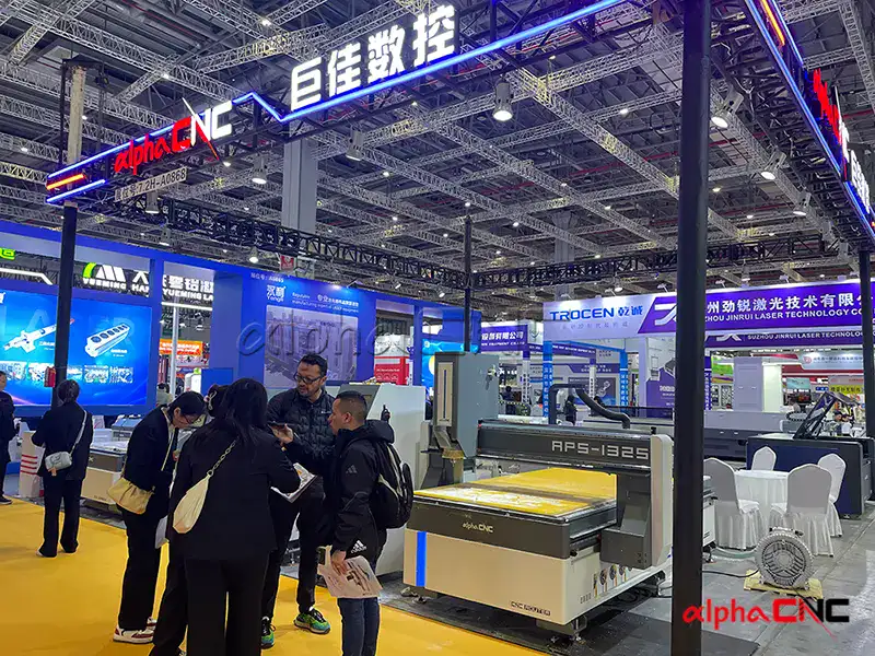 Alpha CNC Exhibition