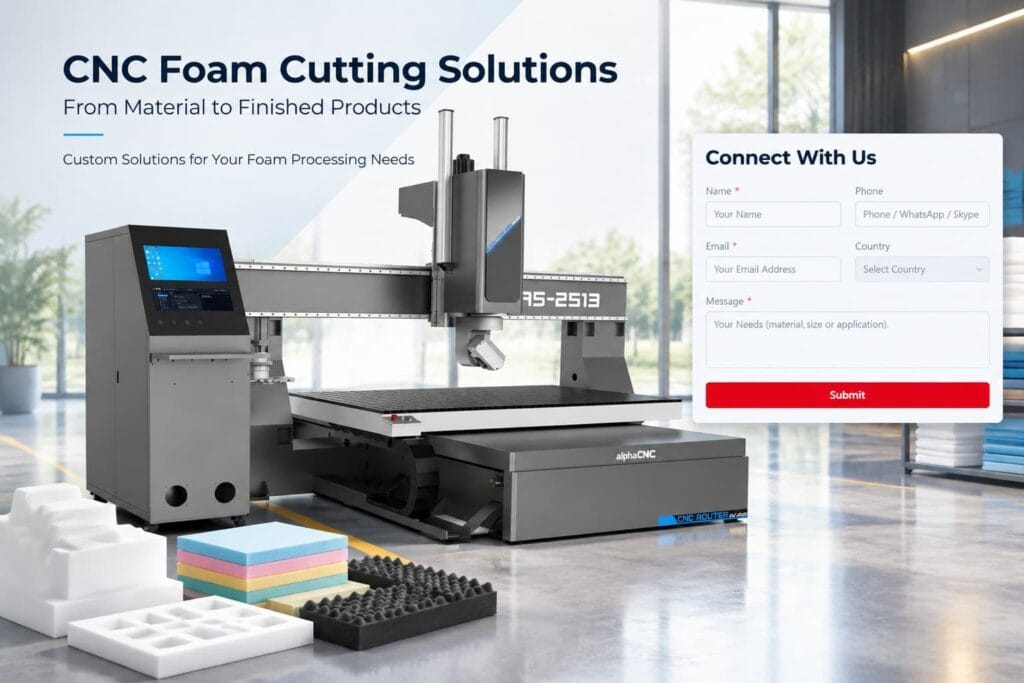 Alpha CNC Foam Cutting Solution