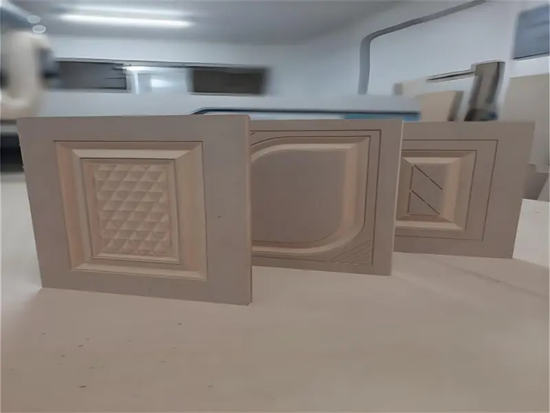 CNC router machining for cabinet design