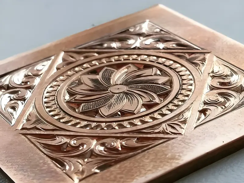 CNC router crafting intricate wooden cabinet doors