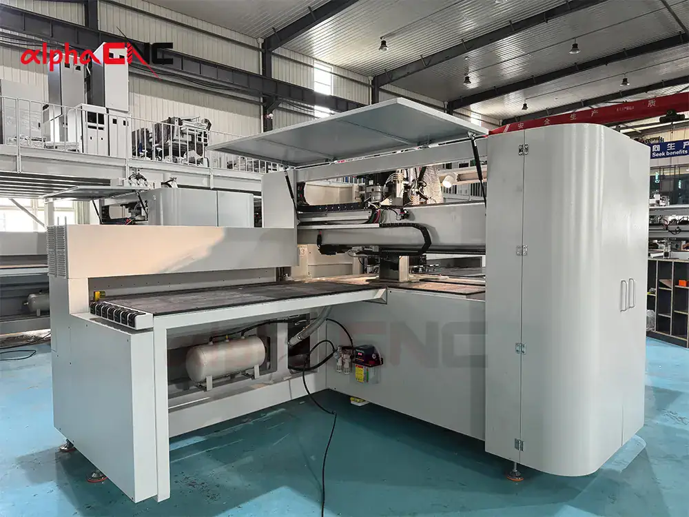 Alpha CNC Single Drill Pack Six Side Drilling