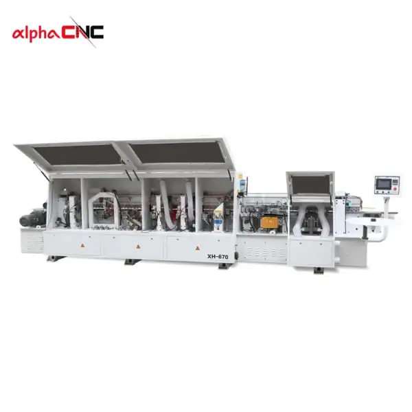 Alpha CNC XH-670 室内木门自动封边机