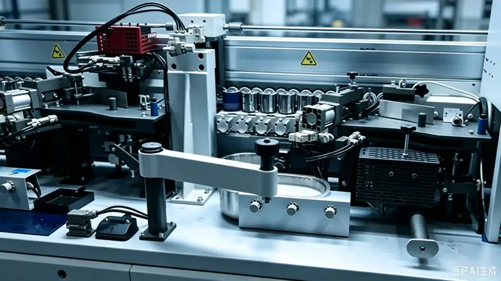 Alpha CNC automatic edge bander glue pot