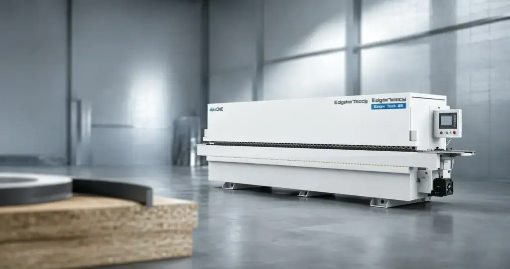 Alpha CNC automatic edge banding machine for furniture panel processing