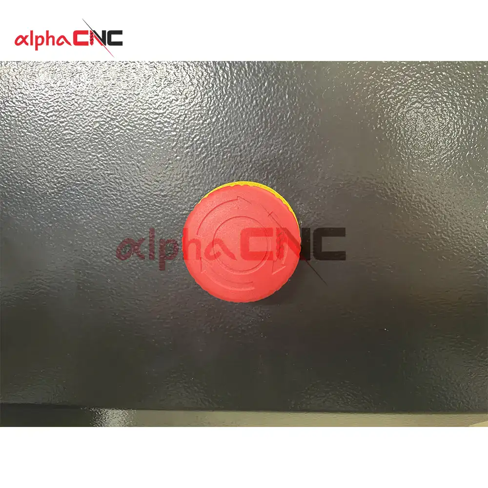 Alpha CNC emergency stop button safety component