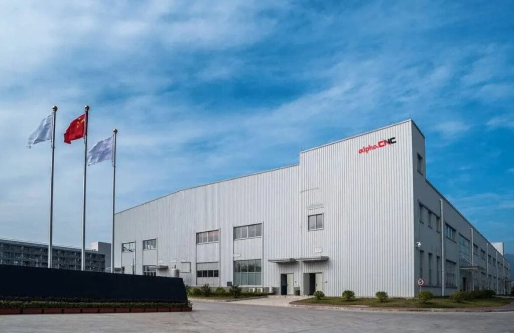 Alpha CNC factory