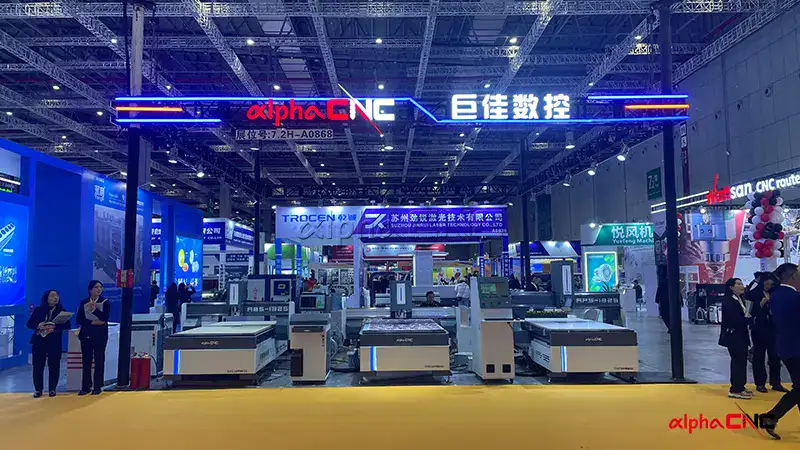 Alpha CNC Factory Exhibition: Chinese Machines for Global Buyers