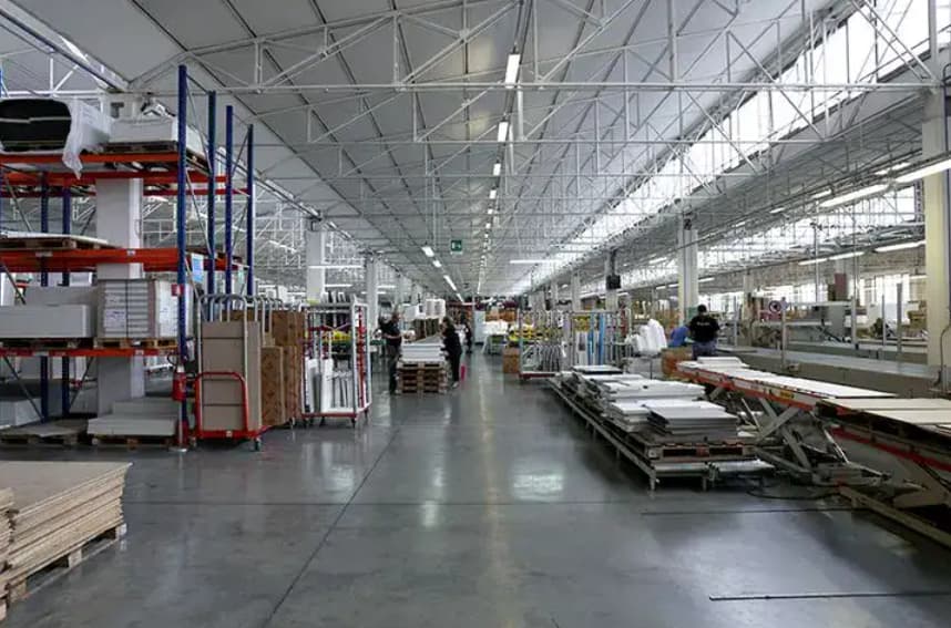 Alpha CNC factory view