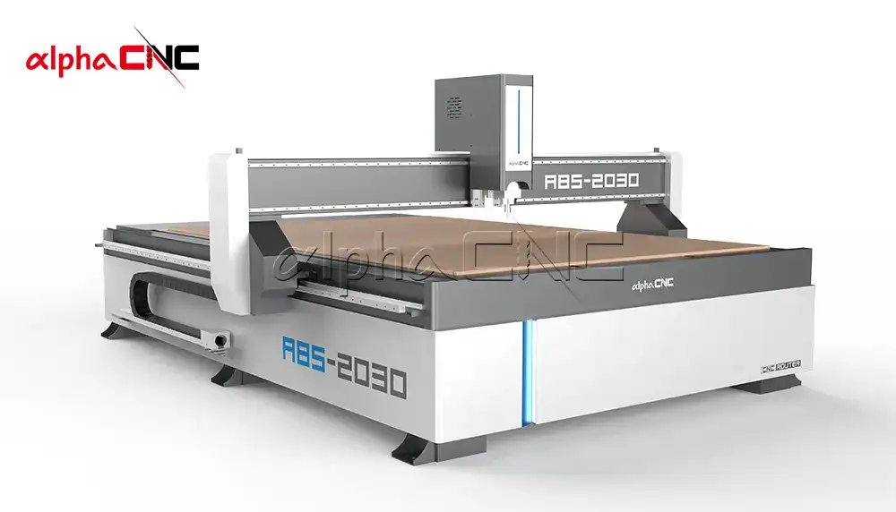Alpha CNC heavy-duty industrial CNC wood cutting machine