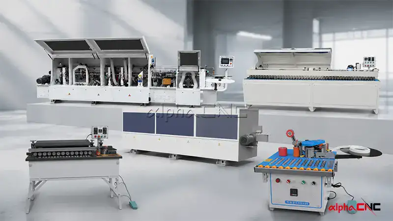 Alpha CNC industrial edge banding machine series
