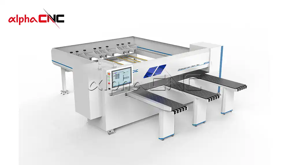 Alpha CNC panel saw for wood panel