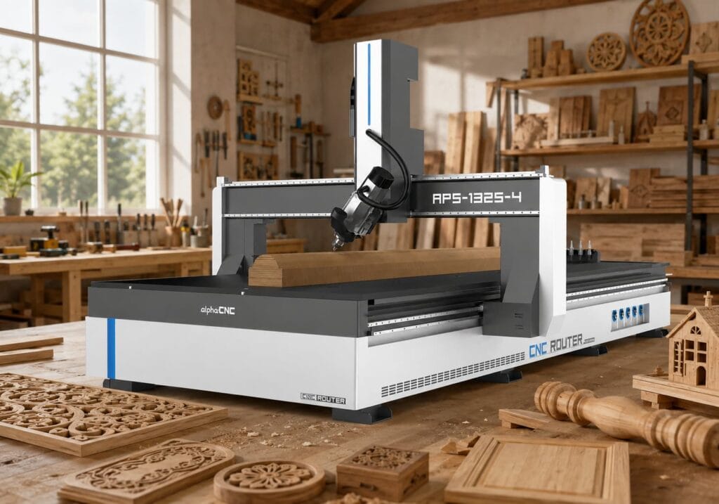 Alpha CNC provides 1325 CNC router