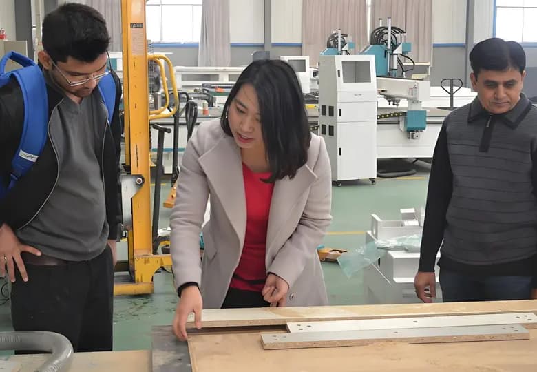 Alpha CNC provides technical training to customers