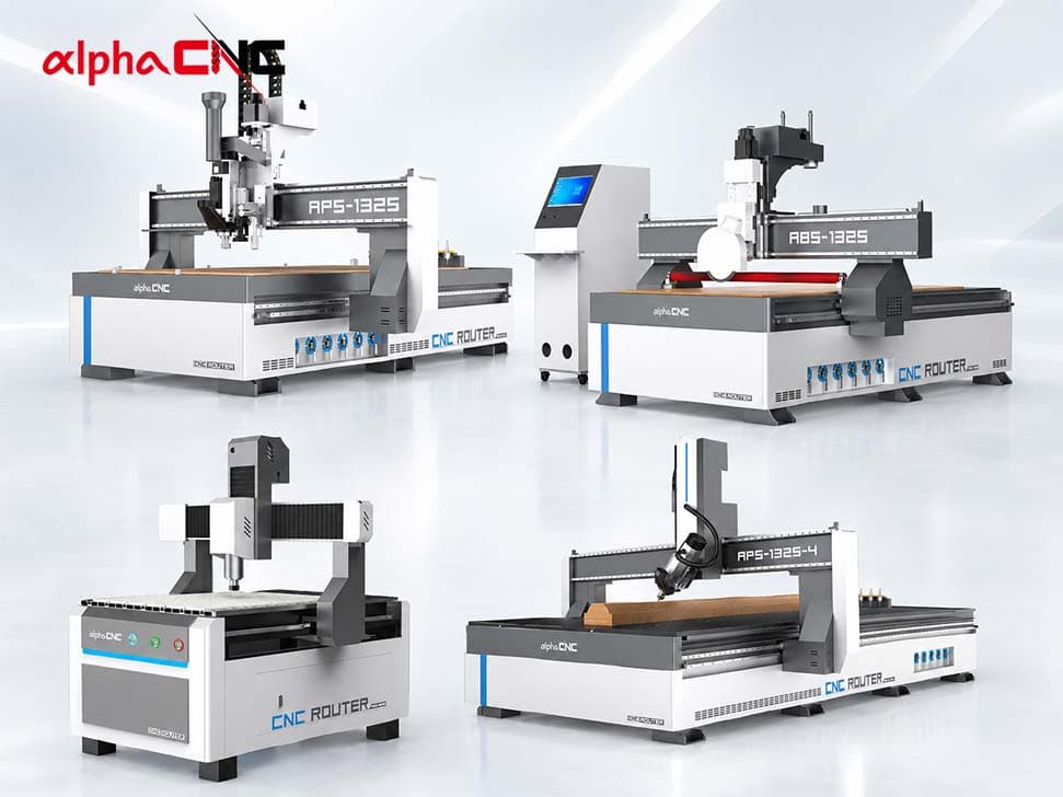 Alpha CNC router for CNC ideas