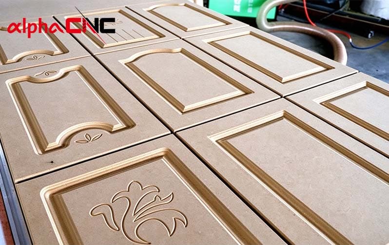 Alpha CNC router for cabinet making