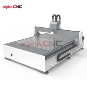 Alpha CNC woodworking router