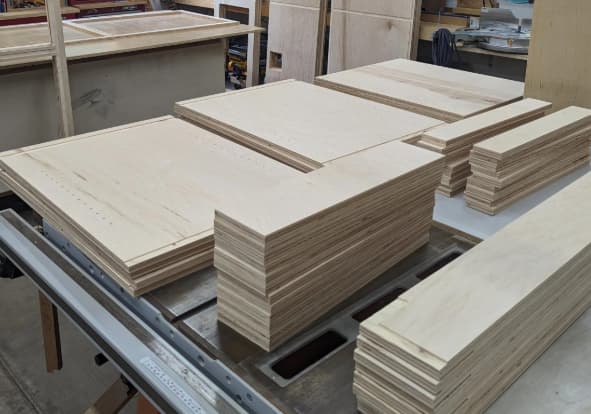 Alpha CNC woodworking router for panel furniture