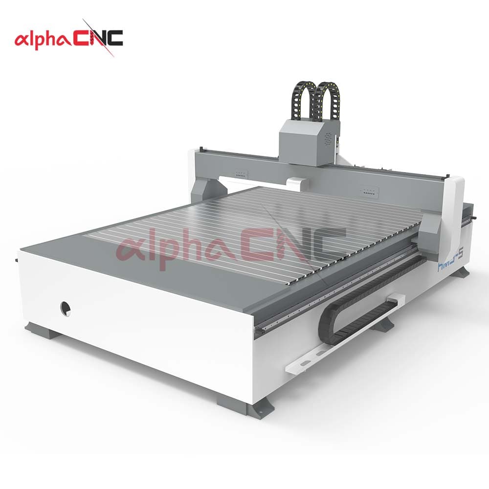 Alpha CNC woodworking router