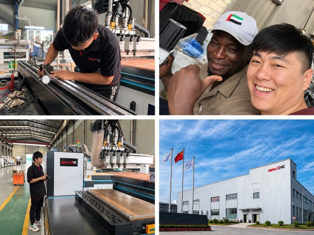 Alpha CNC – Chinese CNC Router Manufacturer