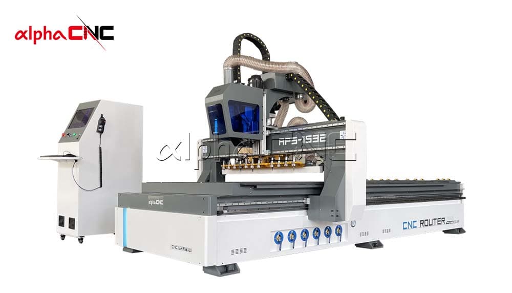 Alpha CNC Router Maintenance