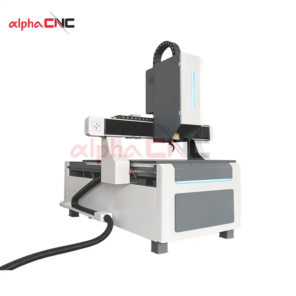 AlphaCNC APS-9015 CNC Router vacuum worktable