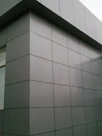Aluminum Composite Panel Wall Cladding After Double Process CNC Router