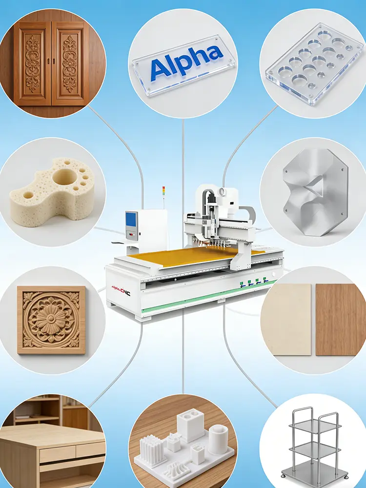 Application Industry Display