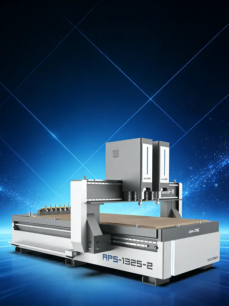 Multi-Head CNC Router Application industry background