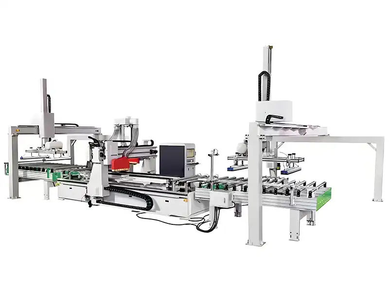 Auto-Edgebander with CNC Integration Streamlined Finishing