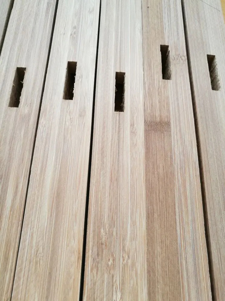 CNC machine drilling hinge cup holes