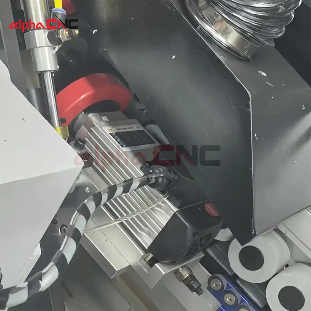 Automated End Cutting Function on Alpha CNC Edge Banding Machine