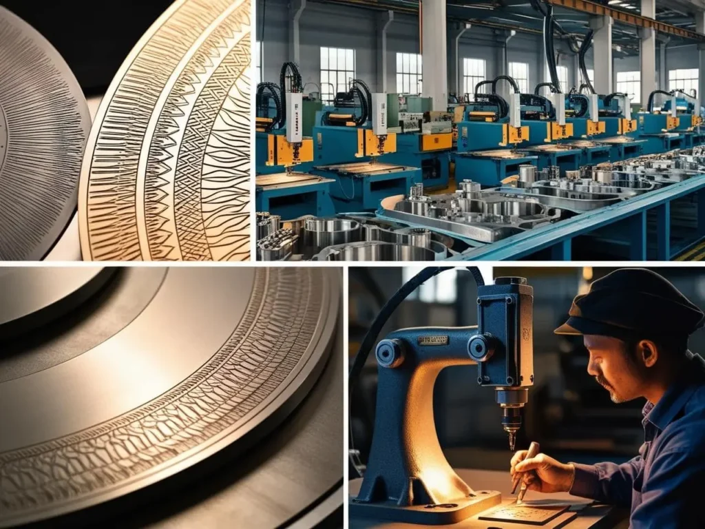 Advanced laser welding equipment performing a seamless, high-strength weld on a metal part, ensuring reliability and quality in production