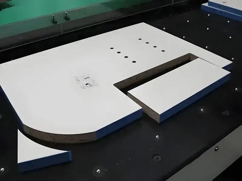 Automated Panel Furniture Cutting - Alpha CNC Machine