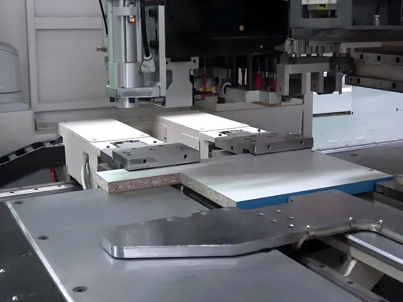 Automated Production Line for Wardrobe Manufacturing