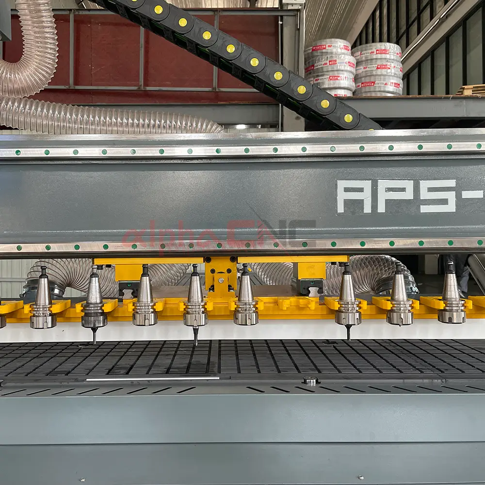 BT30 Straight Tool Changer Assembly