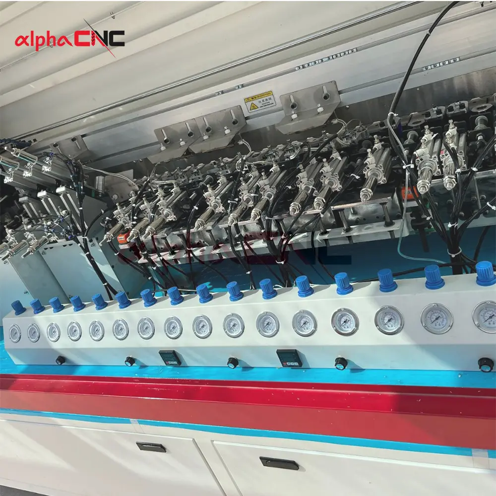 DW-985 Edge Bander Machine Internal Components